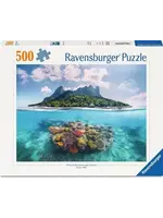 Ravensburger RAV12001798 Island Waterscape (Puzzle500)