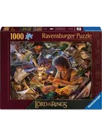 Ravensburger RAV12001810 Frodos Journey (Puzzle1000)