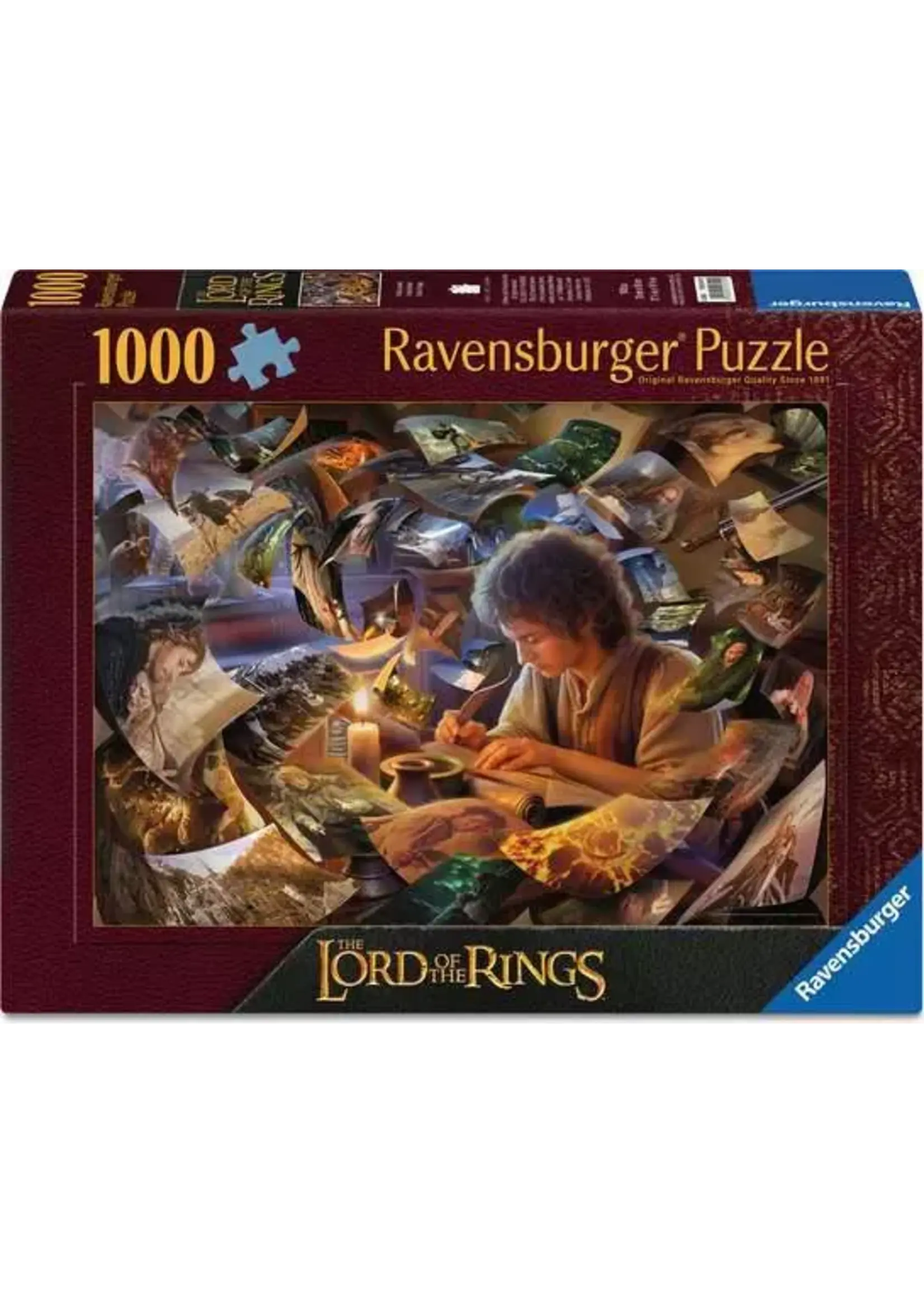 Ravensburger RAV12001810 Frodos Journey (Puzzle1000)