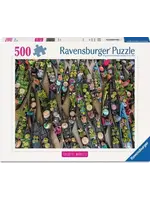 Ravensburger RAV12001813 Floating Market Indonesia (Puzzle500)