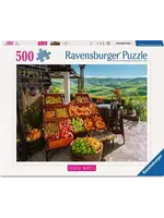 Ravensburger RAV12001814 Fruit and Vegetable Market Croatia (Puzzle500)