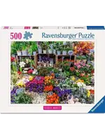 Ravensburger RAV12001815 Flower Market France (Puzzle500)