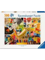 Ravensburger RAV12001845 Art Studio (Puzzle500)
