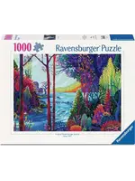 Ravensburger RAV12001851 Indigo Forest (Puzzle1000)