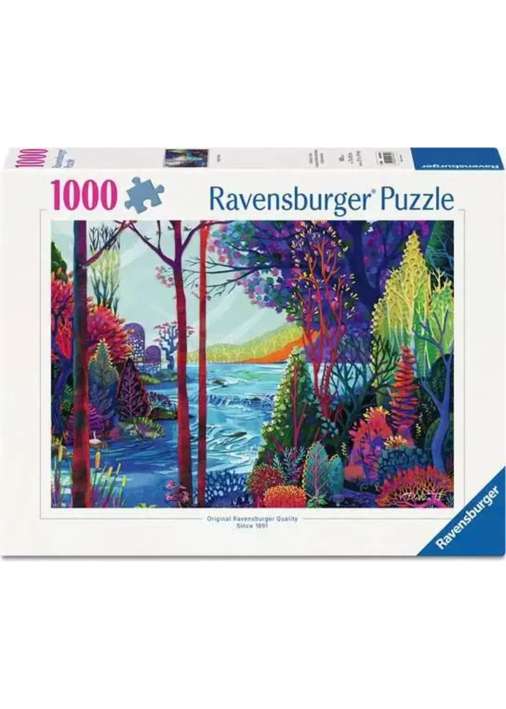 Ravensburger RAV12001851 Indigo Forest (Puzzle1000)
