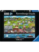 Ravensburger RAV12001853 Halifax Harbour (Puzzle1000)