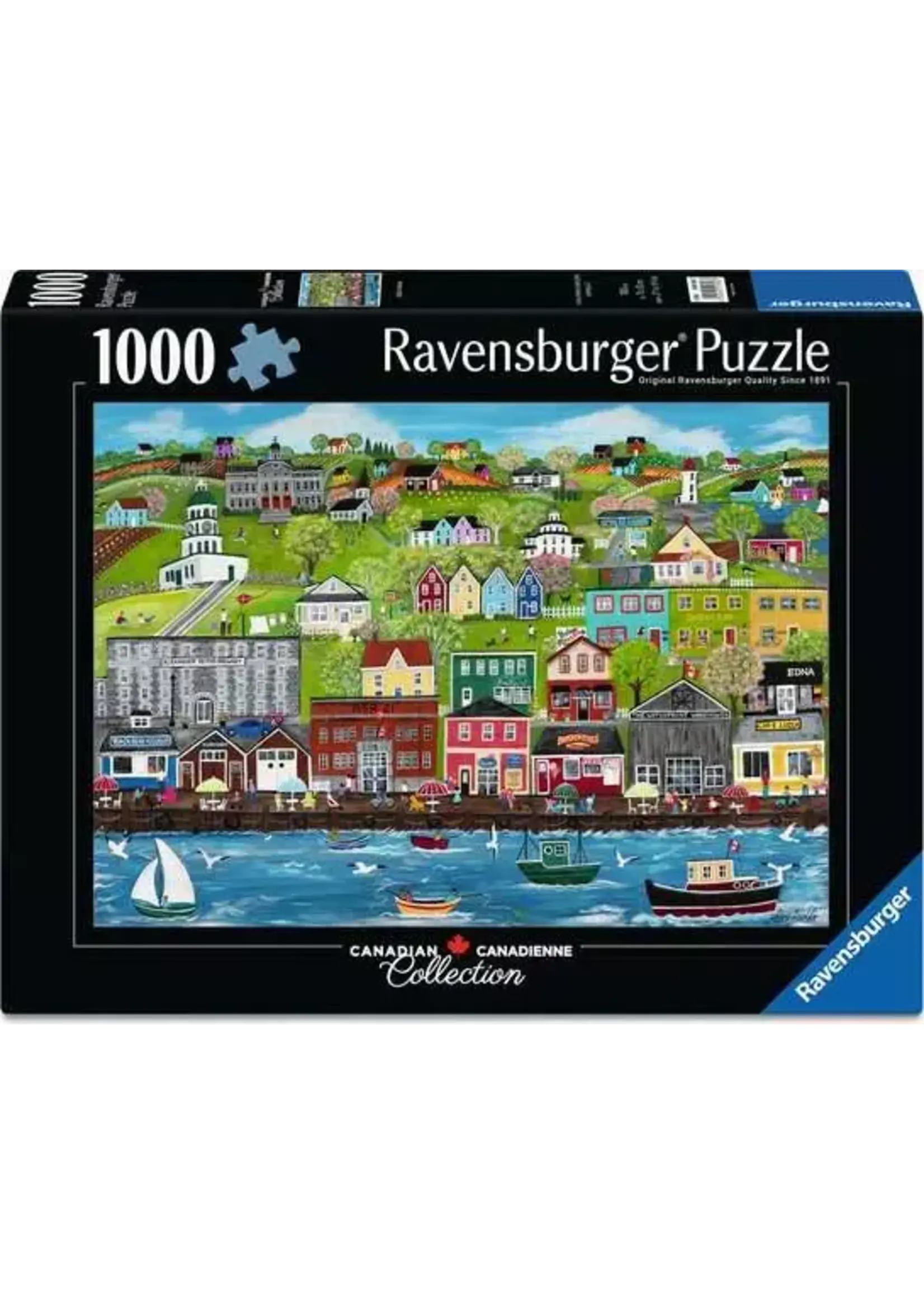Ravensburger RAV12001853 Halifax Harbour (Puzzle1000)