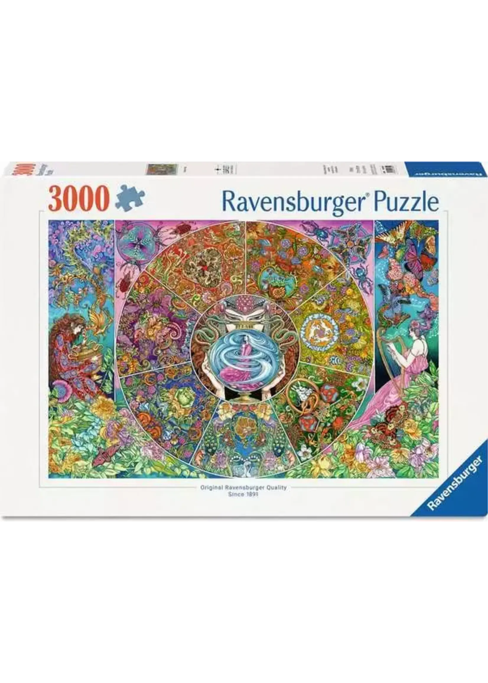 Ravensburger RAV12001855 Pandoras Hope (Puzzle3000)
