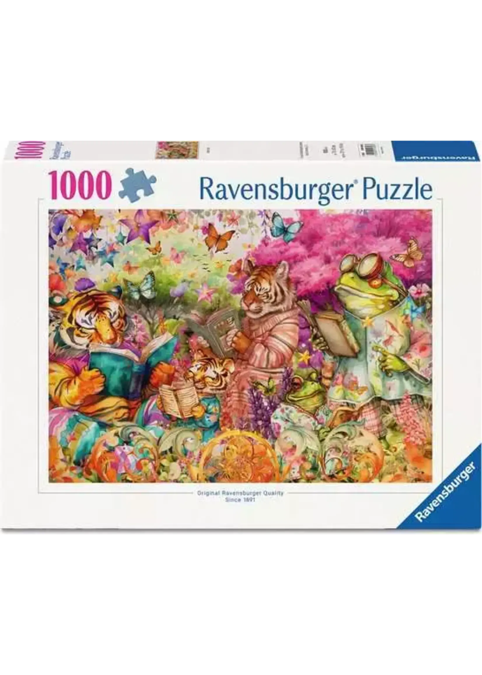 Ravensburger RAV12001856 Book Club (Puzzle1000)