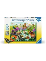 Ravensburger RAV12004049 Wonderful World of Insects (Puzzle100)