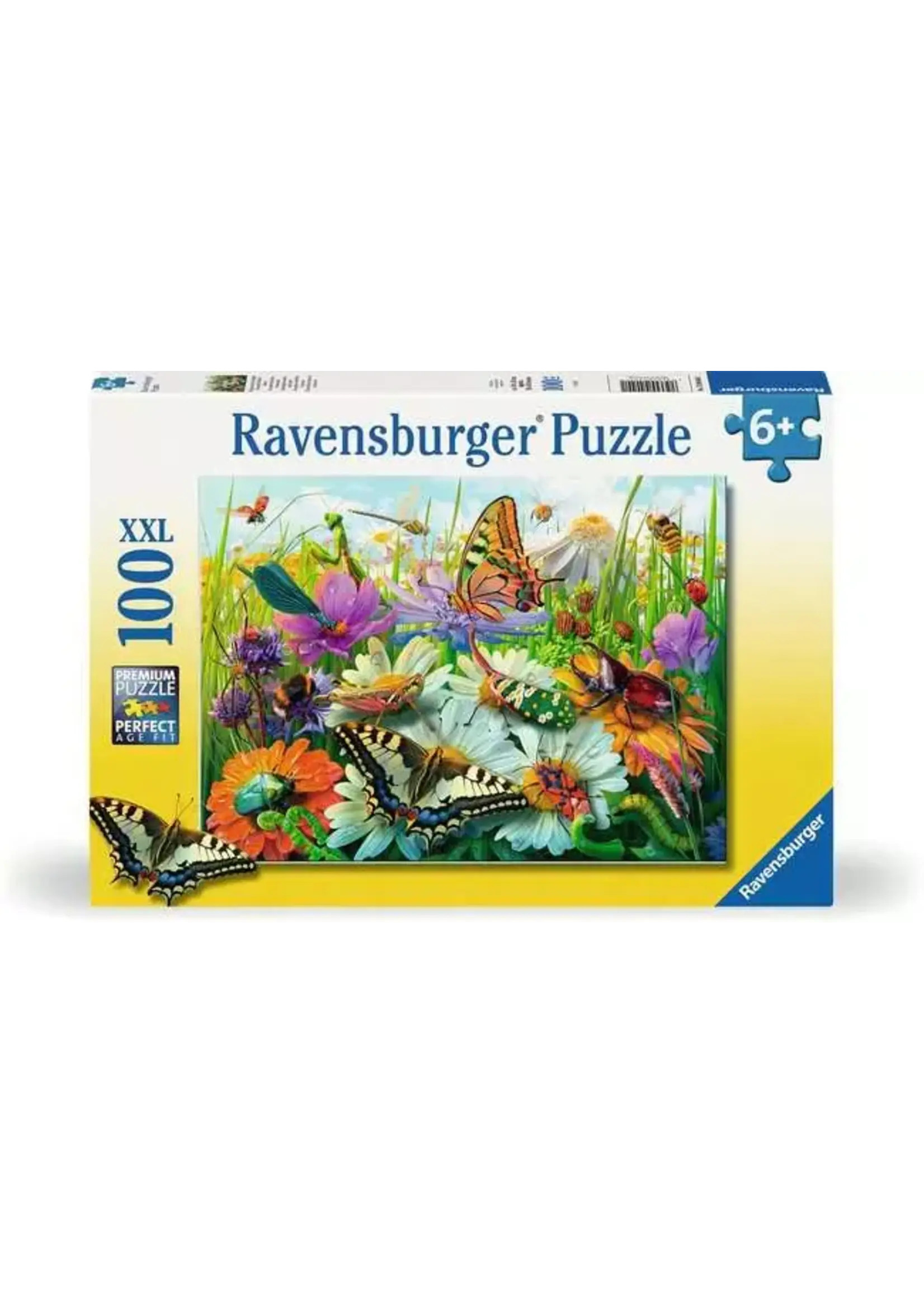 Ravensburger RAV12004049 Wonderful World of Insects (Puzzle100)