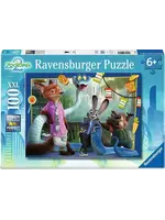 Ravensburger RAV12004370 Back in Zootopia (Puzzle100)