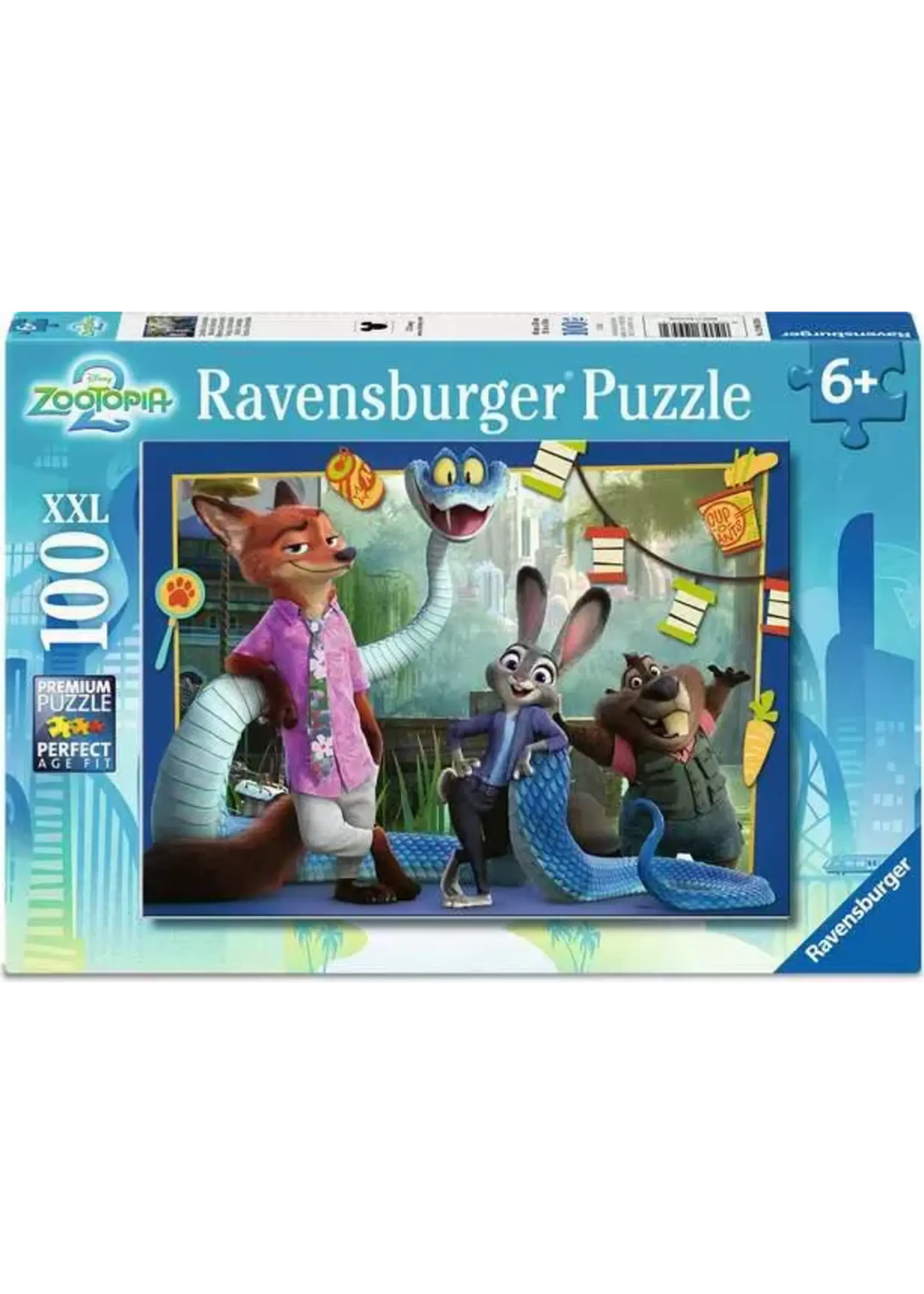 Ravensburger RAV12004370 Back in Zootopia (Puzzle100)