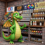 Need Paint for your models?