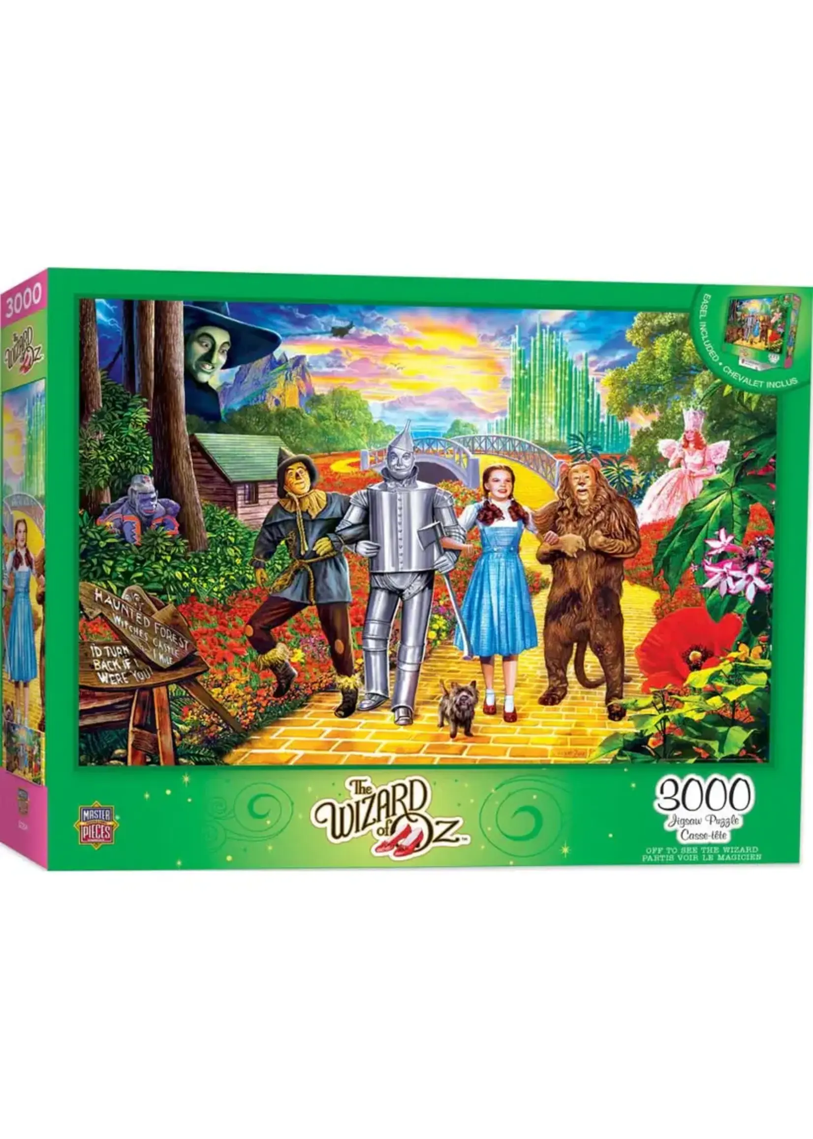 MasterPieces MPP72638 Off to See the Wizard (Puzzle3000)