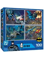 MasterPieces MPP12559 Batman (Puzzle4x100)