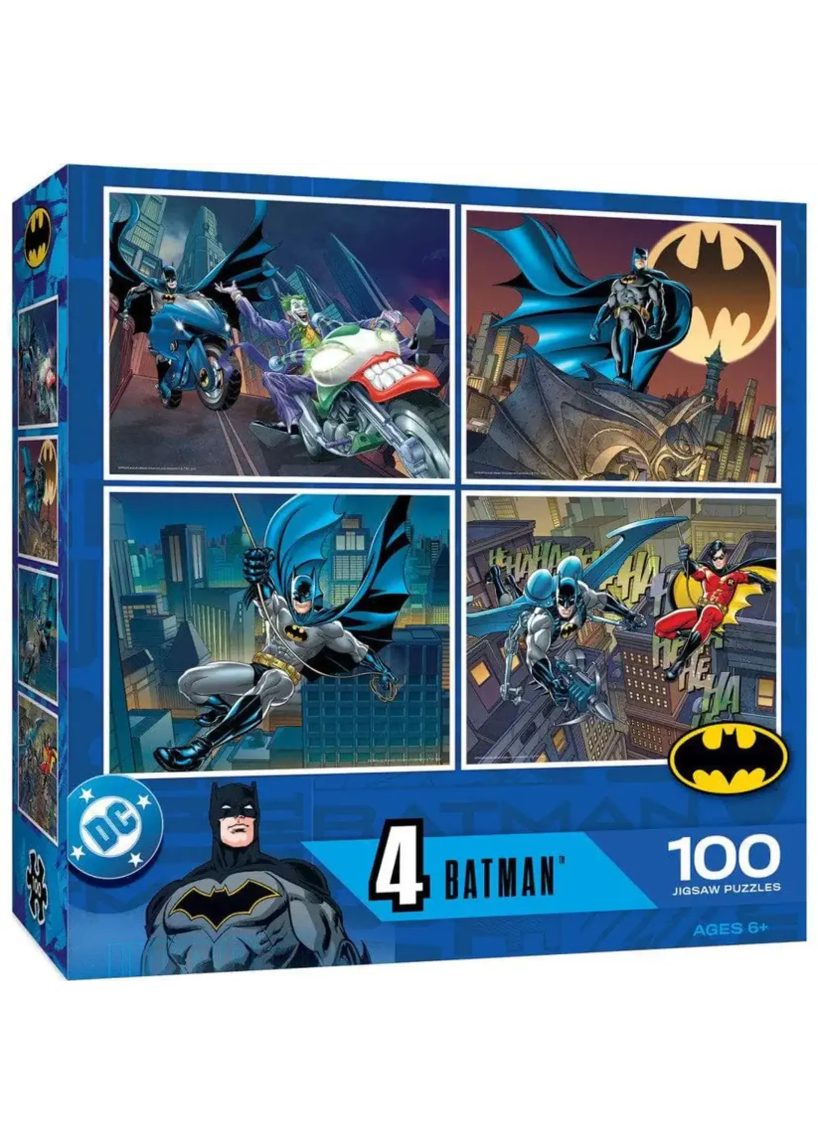 MasterPieces MPP12559 Batman (Puzzle4x100)