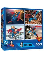 MasterPieces MPP12553 Superman (Puzzle4x100)