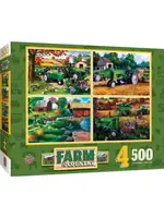 MasterPieces MPP31905 Farm Country (Puzzle4x500)