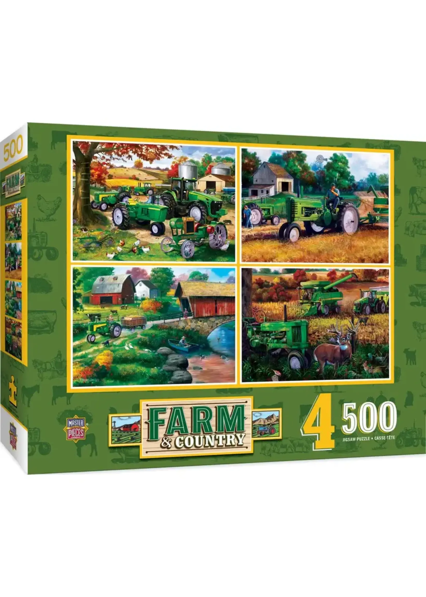 MasterPieces MPP31905 Farm Country (Puzzle4x500)