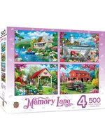 MasterPieces MPP32588 Memory Lane (Puzzle4x500)