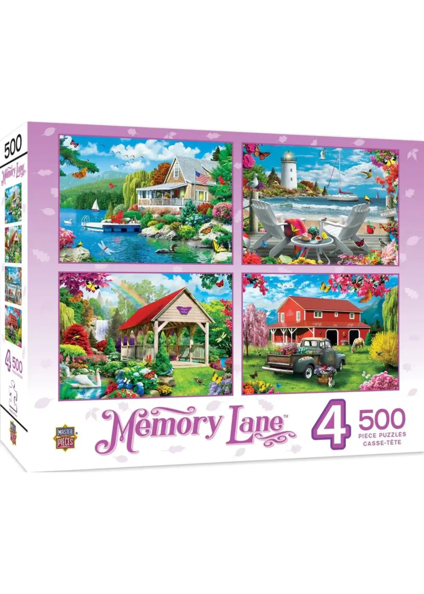 MasterPieces MPP32588 Memory Lane (Puzzle4x500)