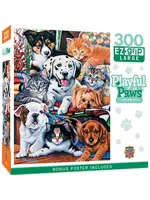 MasterPieces MPP31366 Playful Paws Hide & Seek (Puzzle300)