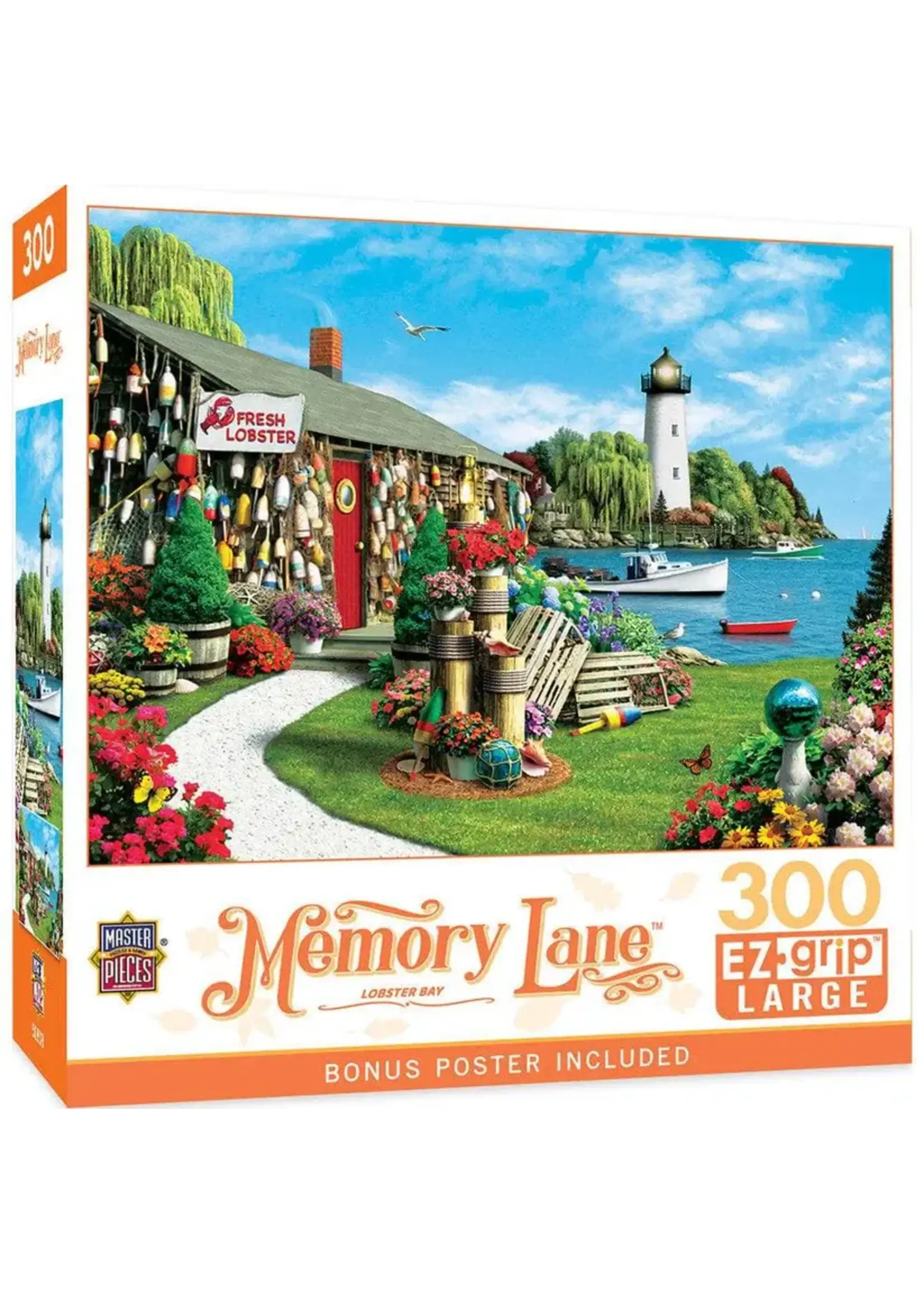 MasterPieces MPP31543 Lobster Bay (Puzzle300)