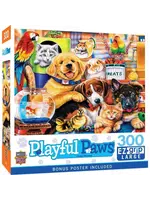 MasterPieces MPP31650 Playful Paws Home Wanted (Puzzle300)