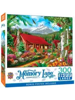 MasterPieces MPP31654 Mountain Hideaway (Puzzle300)