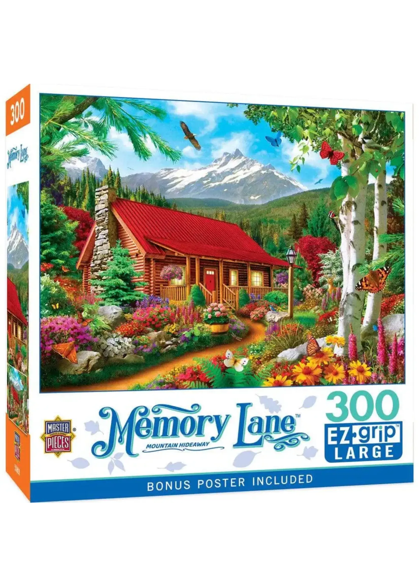 MasterPieces MPP31654 Mountain Hideaway (Puzzle300)