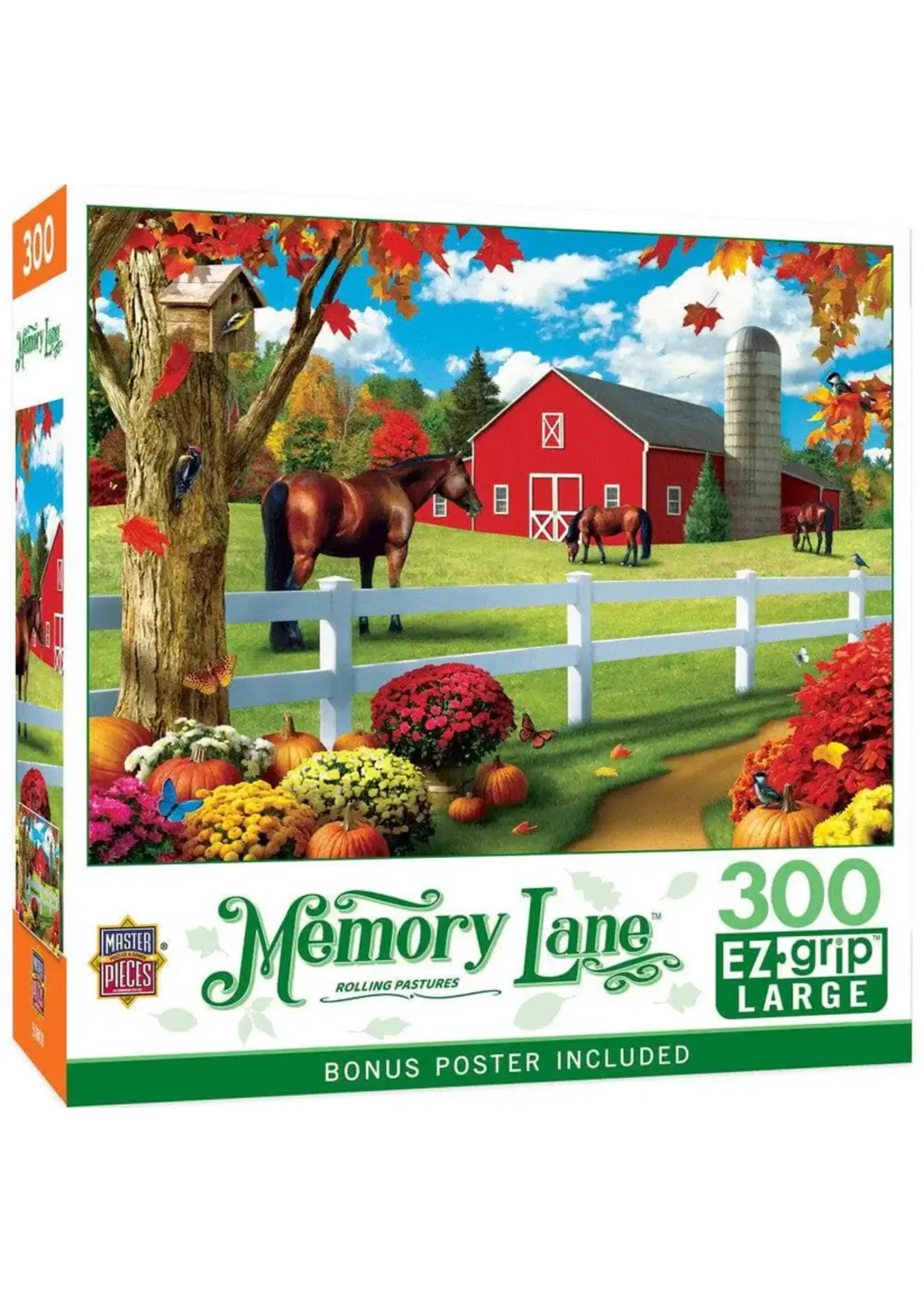 MasterPieces MPP31655 Rolling Pastures (Puzzle300)