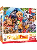 MasterPieces MPP31724 Camping Buddies (Puzzle300)