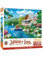MasterPieces MPP31806 Lakeside Memories (Puzzle300)