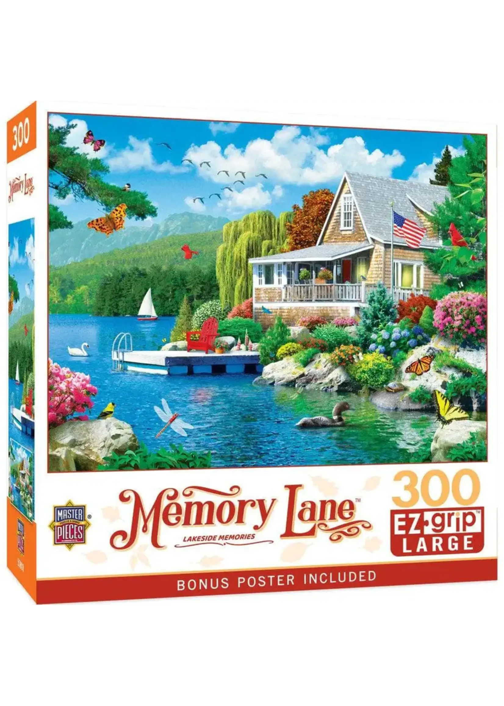MasterPieces MPP31806 Lakeside Memories (Puzzle300)