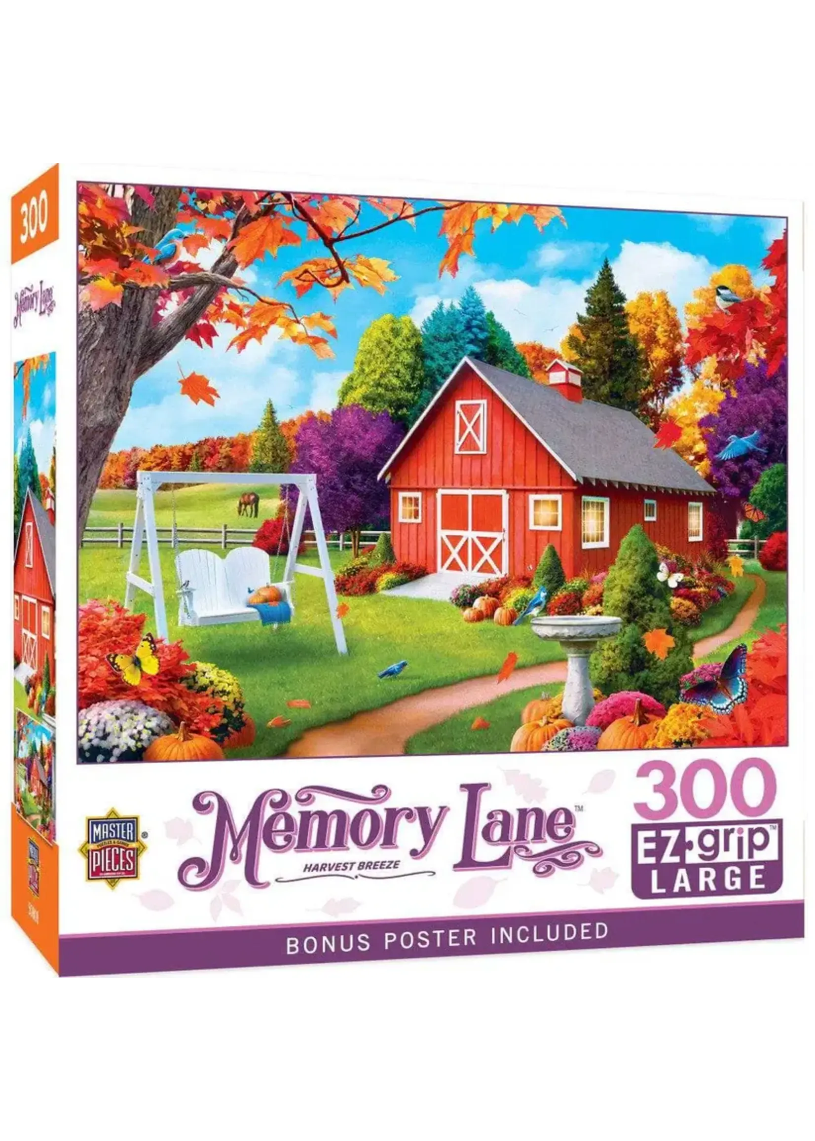 MasterPieces MPP31807 Harvest Breeze (Puzzle300)