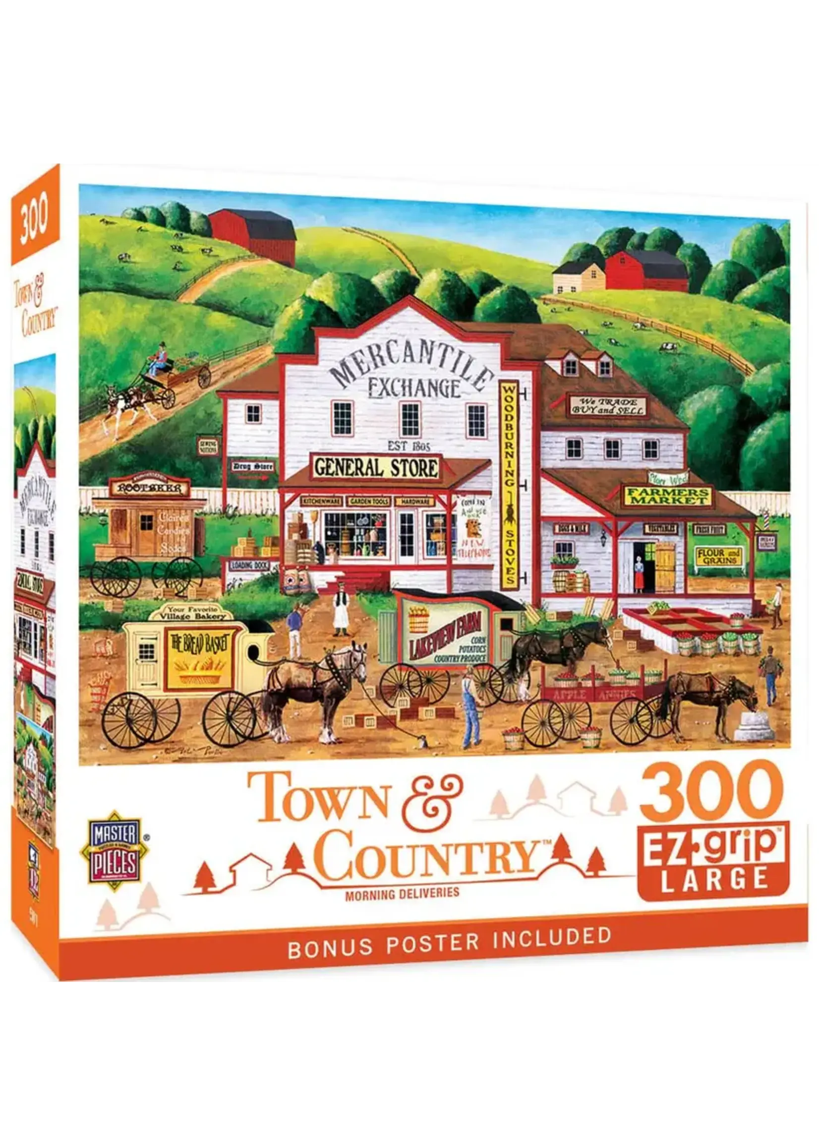 MasterPieces MPP31808 Morning Deliveries (Puzzle300)
