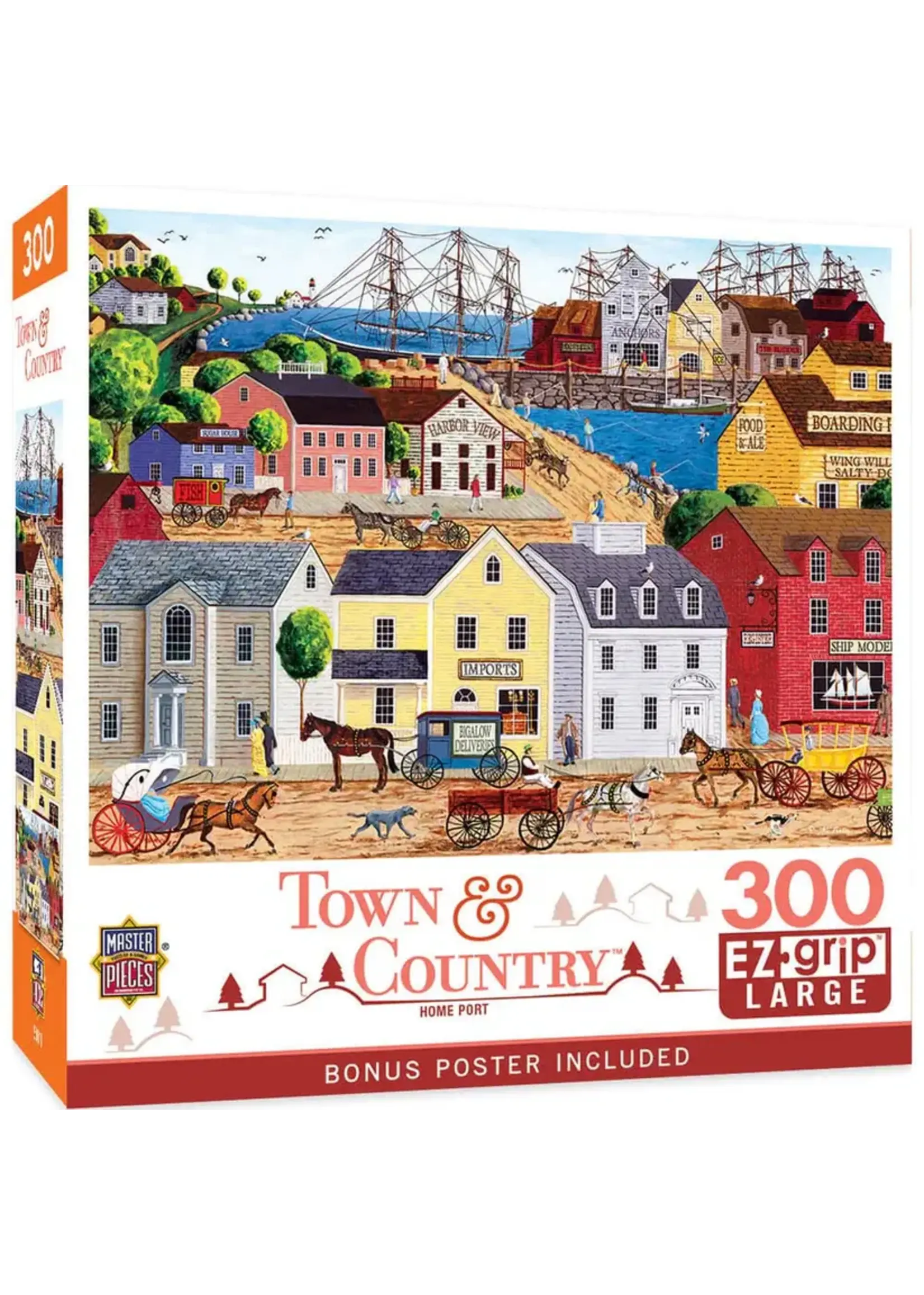 MasterPieces MPP31809 Home Port (Puzzle300)