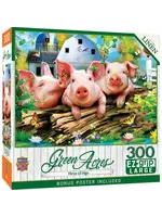 MasterPieces MPP31817 Three Lil Pigs (Puzzle300)