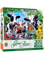 MasterPieces MPP31848 Moo Love (Puzzle300)