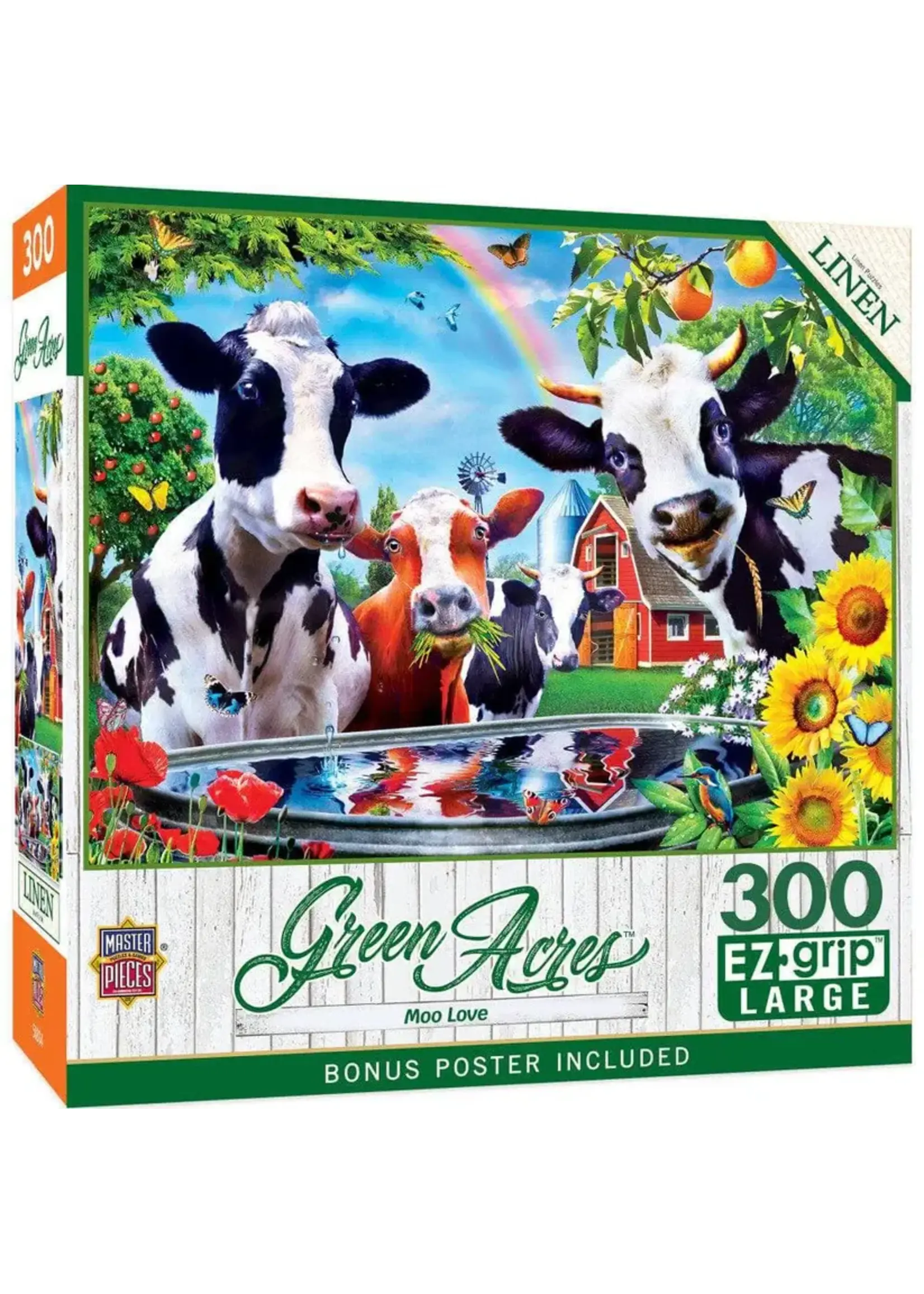 MasterPieces MPP31848 Moo Love (Puzzle300)