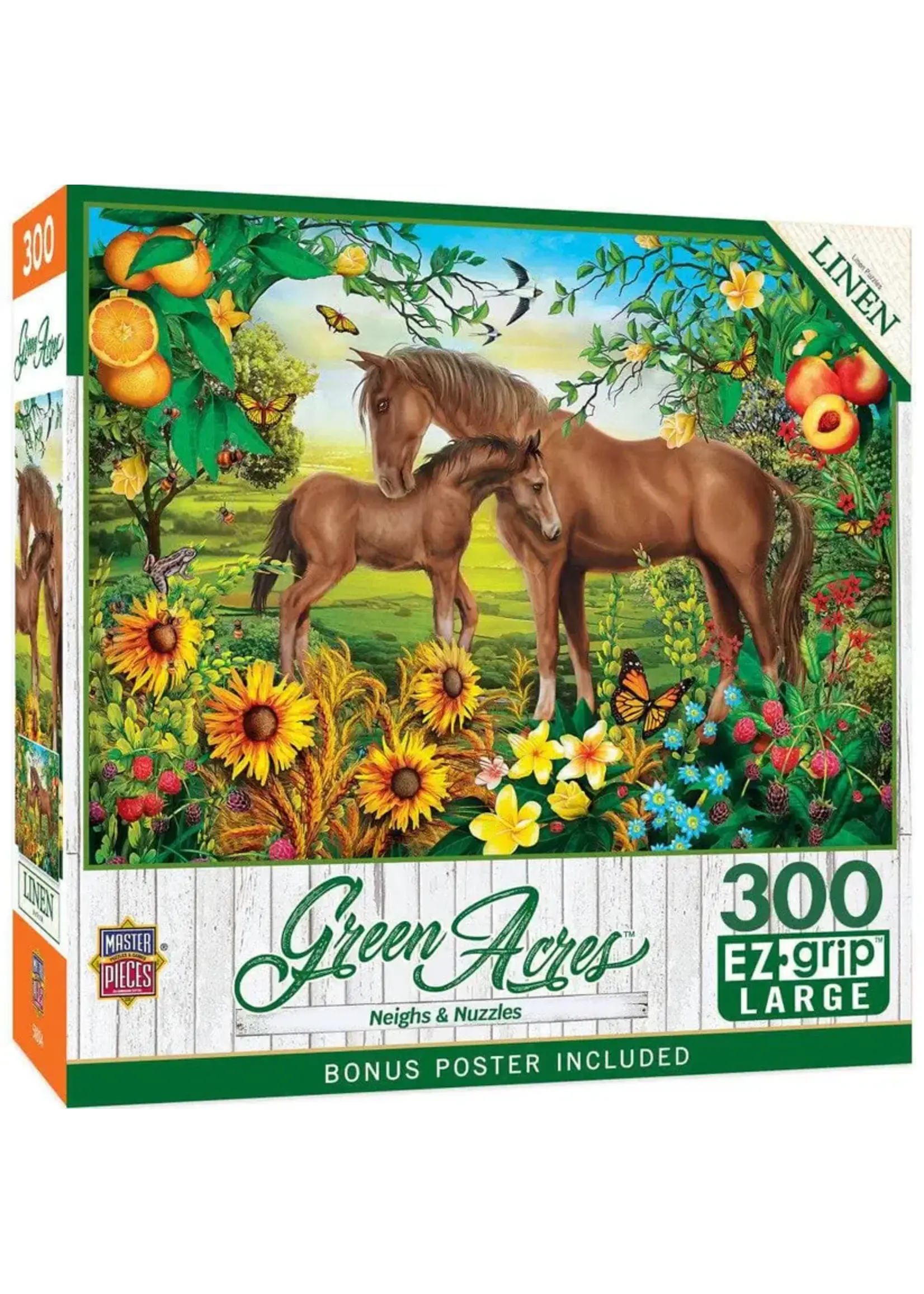 MasterPieces MPP31849 Neighs & Nuzzles (Puzzle300)