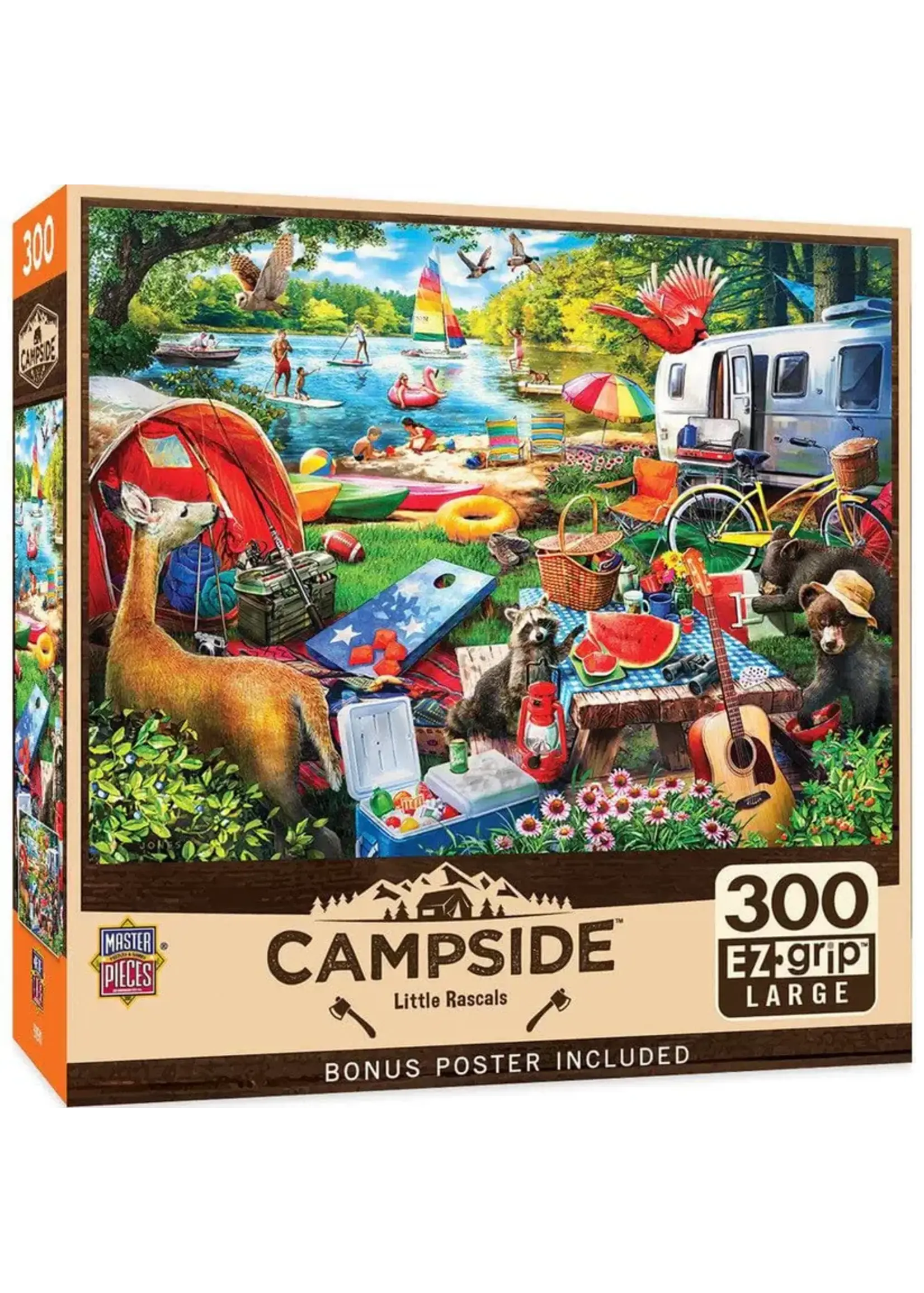 MasterPieces MPP31900 Little Rascals (Puzzle300)