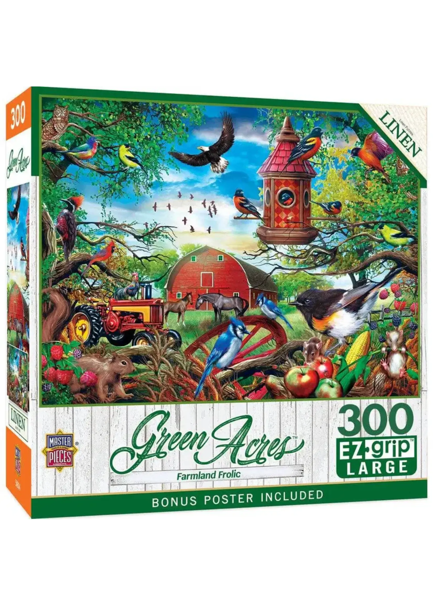 MasterPieces MPP31916 Farmland Frolic (Puzzle300)