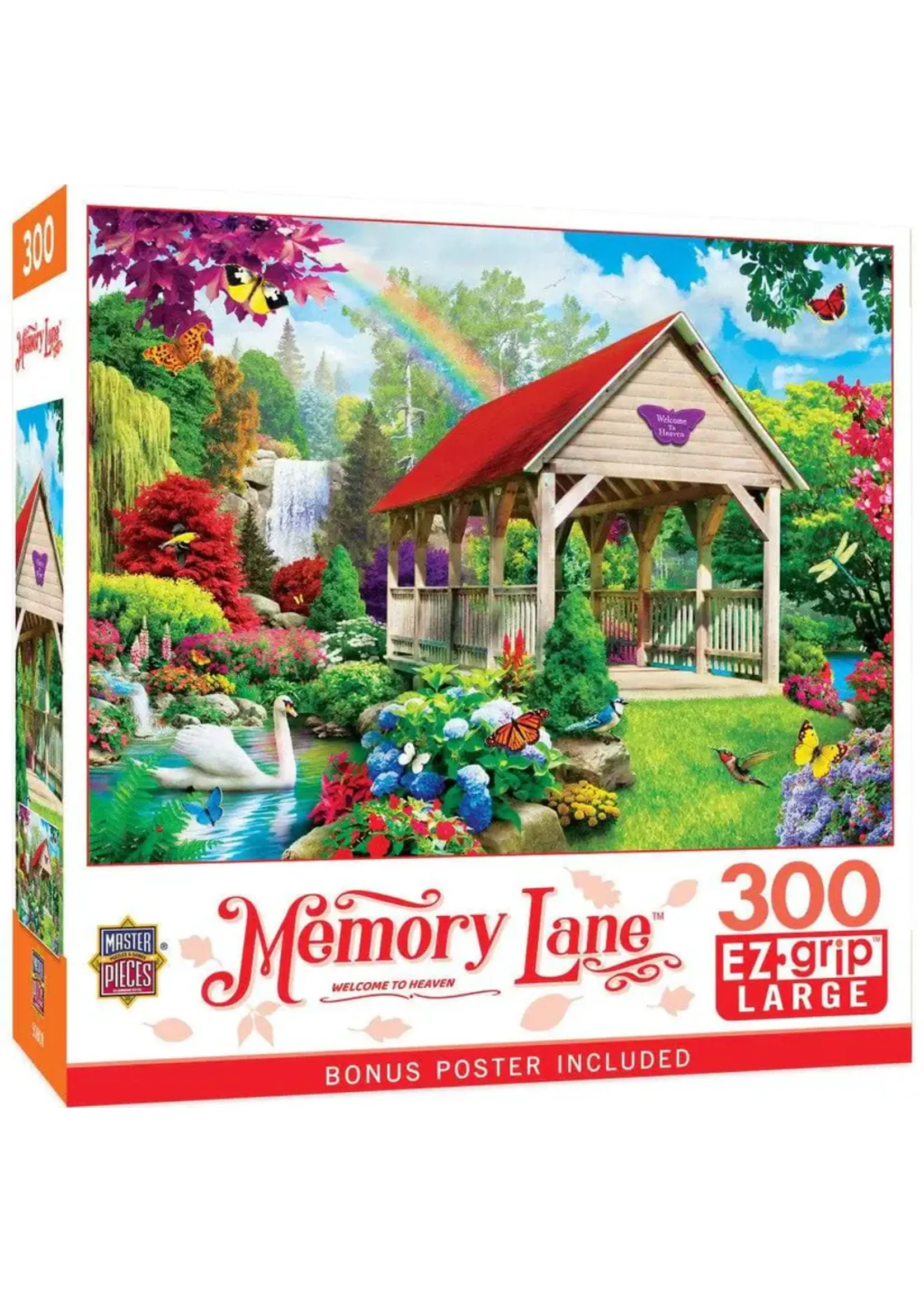 MasterPieces MPP31918 Welcome to Heaven (Puzzle300)
