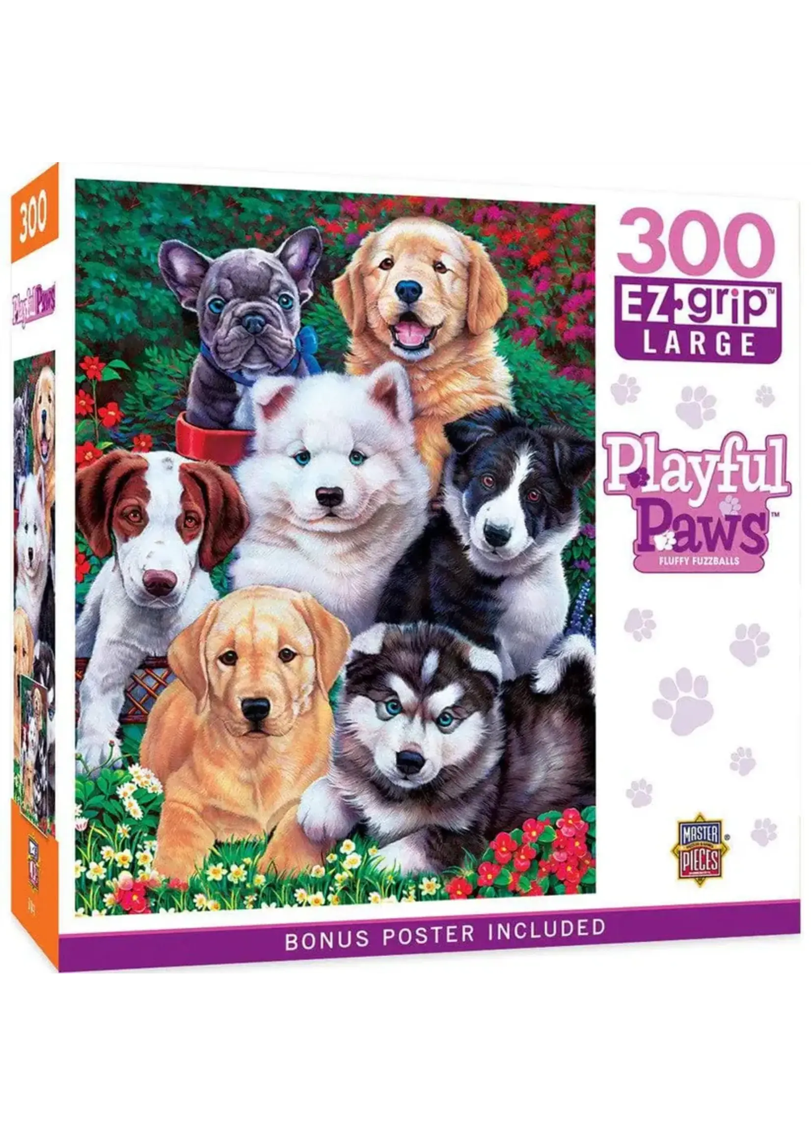 MasterPieces MPP31920 Fluffy Fuzzballs (Puzzle300)