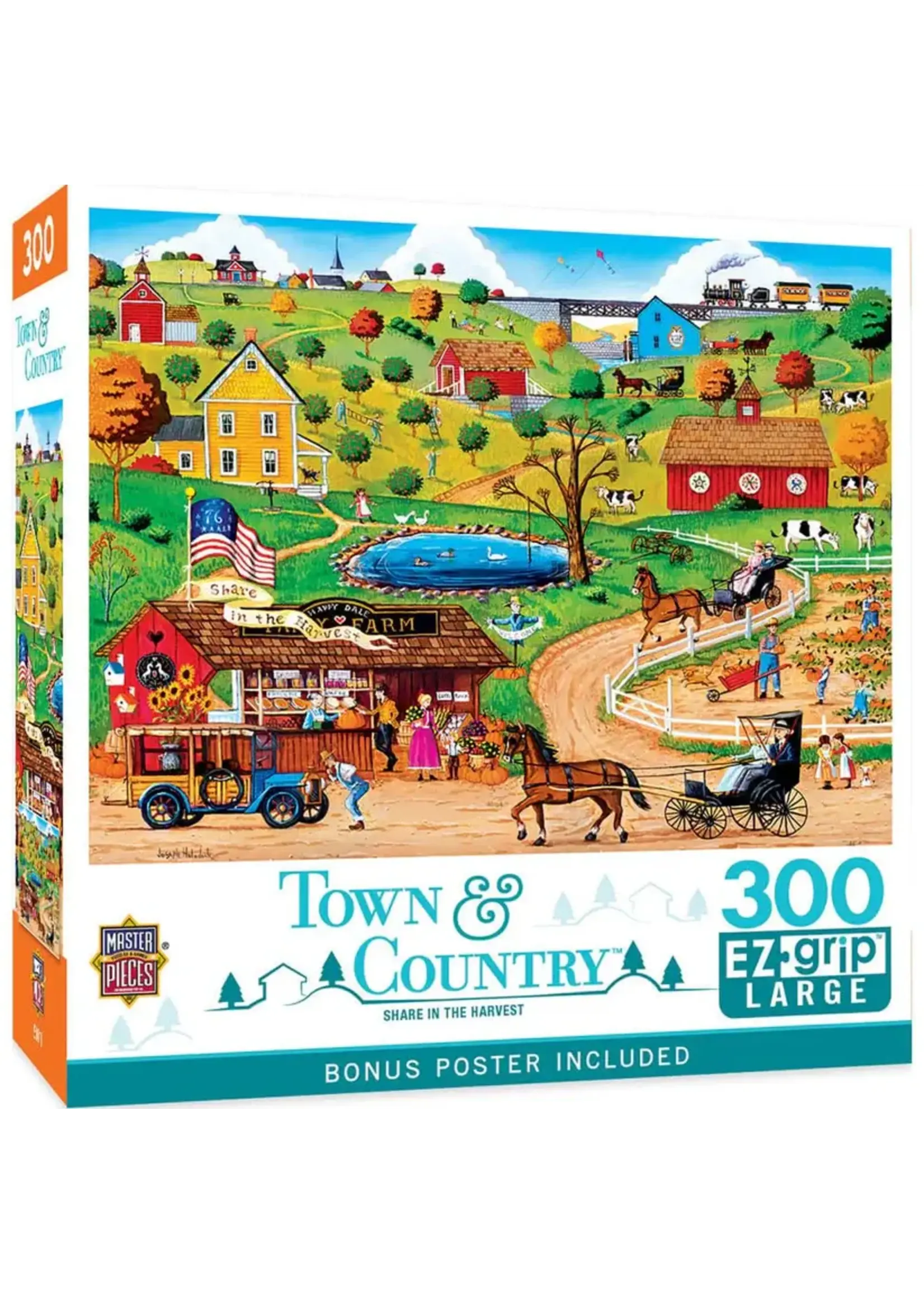MasterPieces MPP31921 Share in the Harvest (Puzzle300)