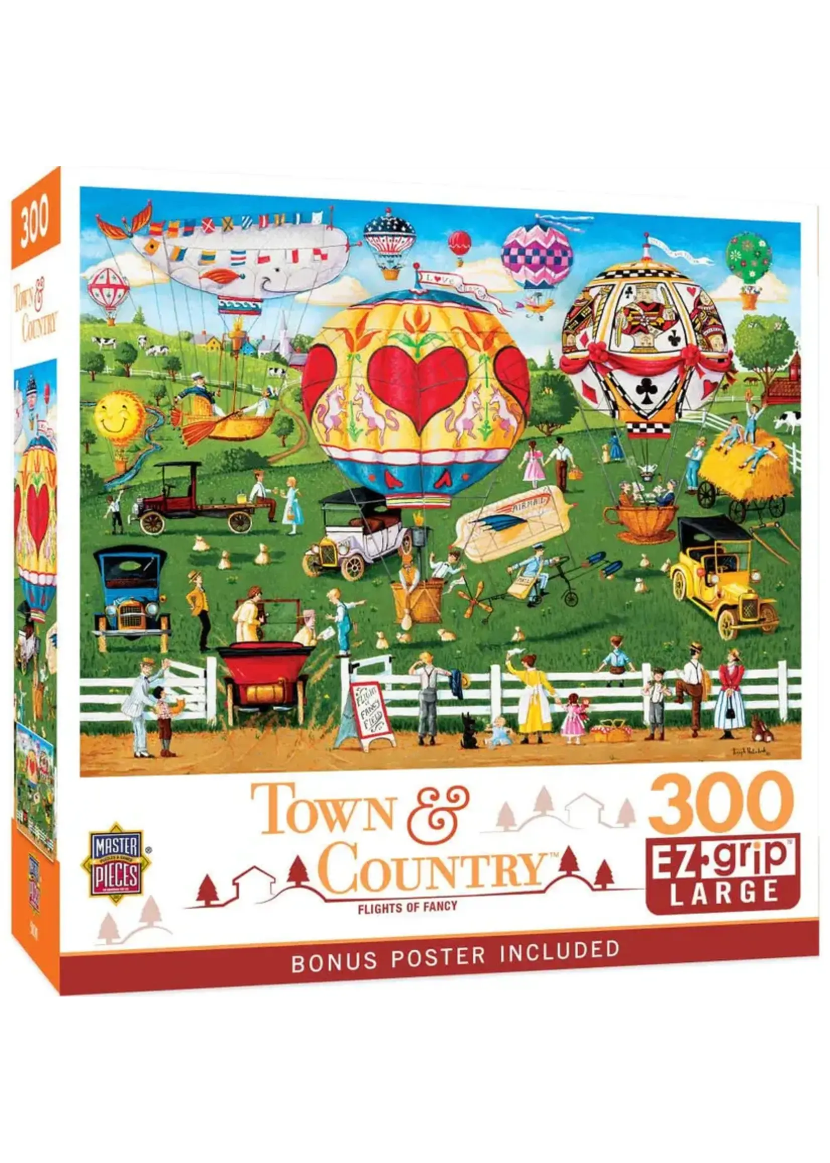 MasterPieces MPP31922 Flights of Fancy (Puzzle300)