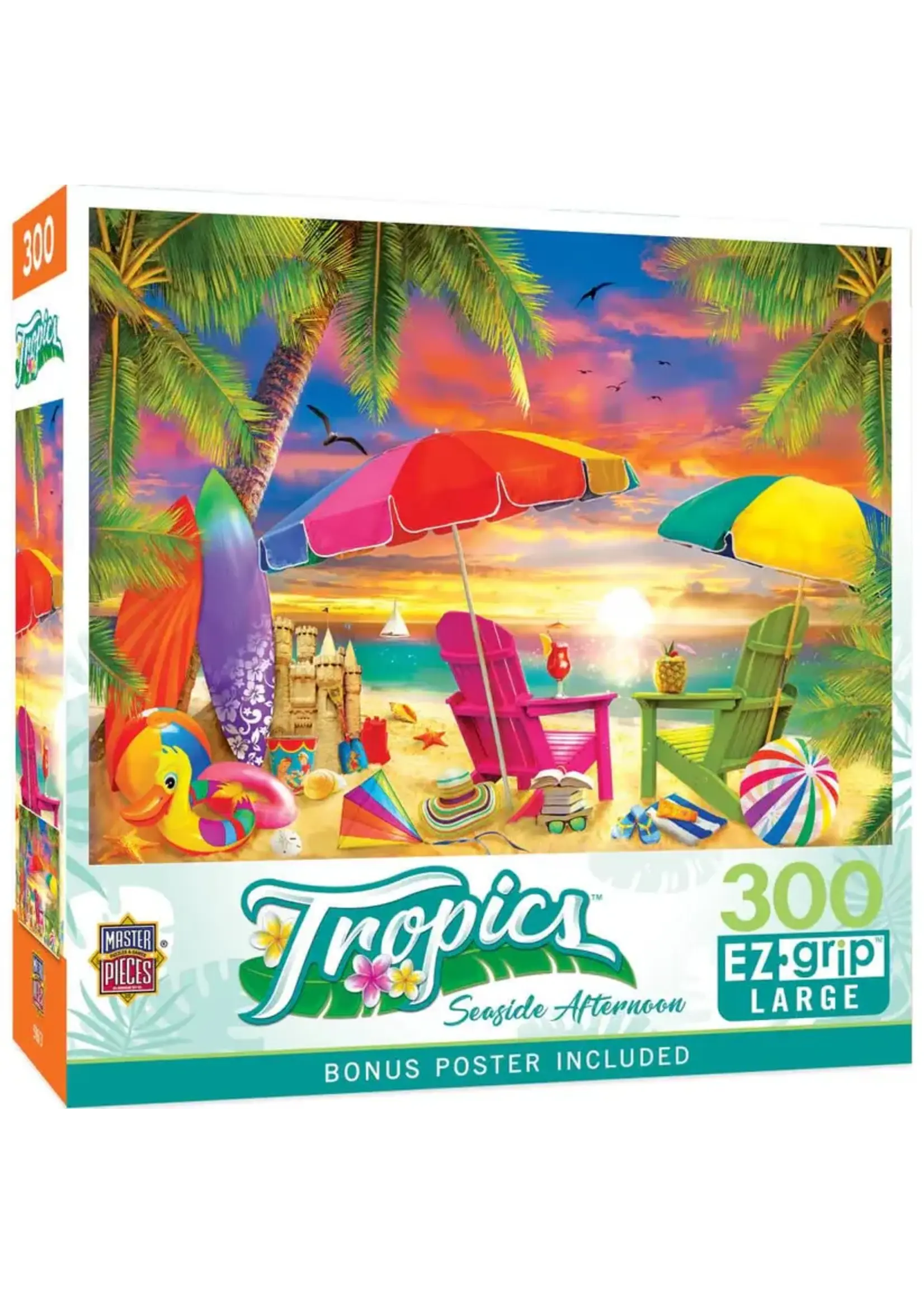 MasterPieces MPP31926 Seaside Afternoon (Puzzle300)