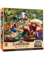 MasterPieces MPP31997 Campsite Trouble (Puzzle300)